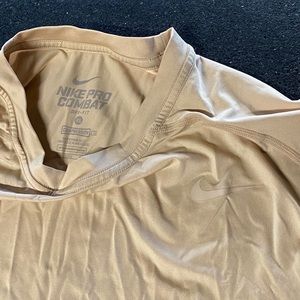 Nike pro combat compression top
